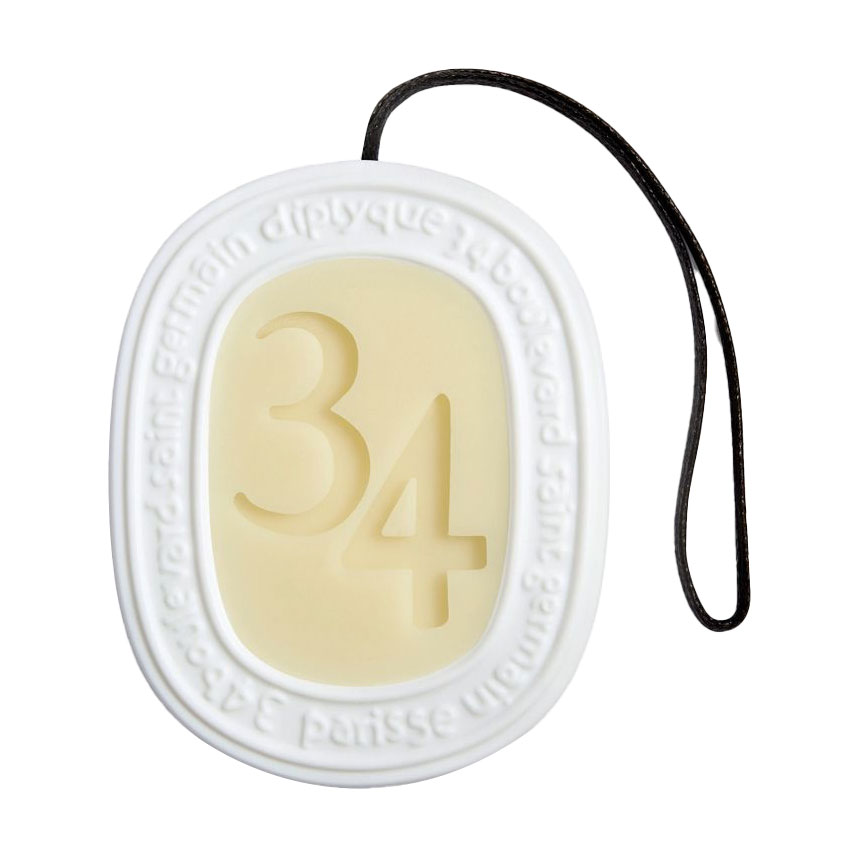 Аромат для дому Diptyque 34 Boulevard Saint Germain унісекс, у формі медальйону, 35 г